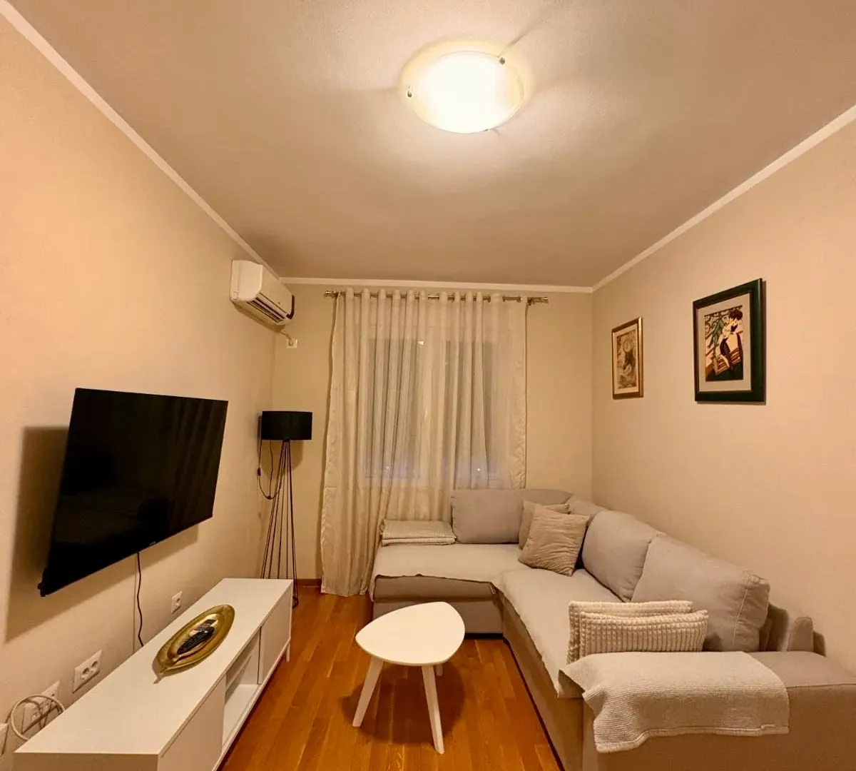 Izdavanje, jednosoban stan, 33m², Zabjelo, Podgorica
