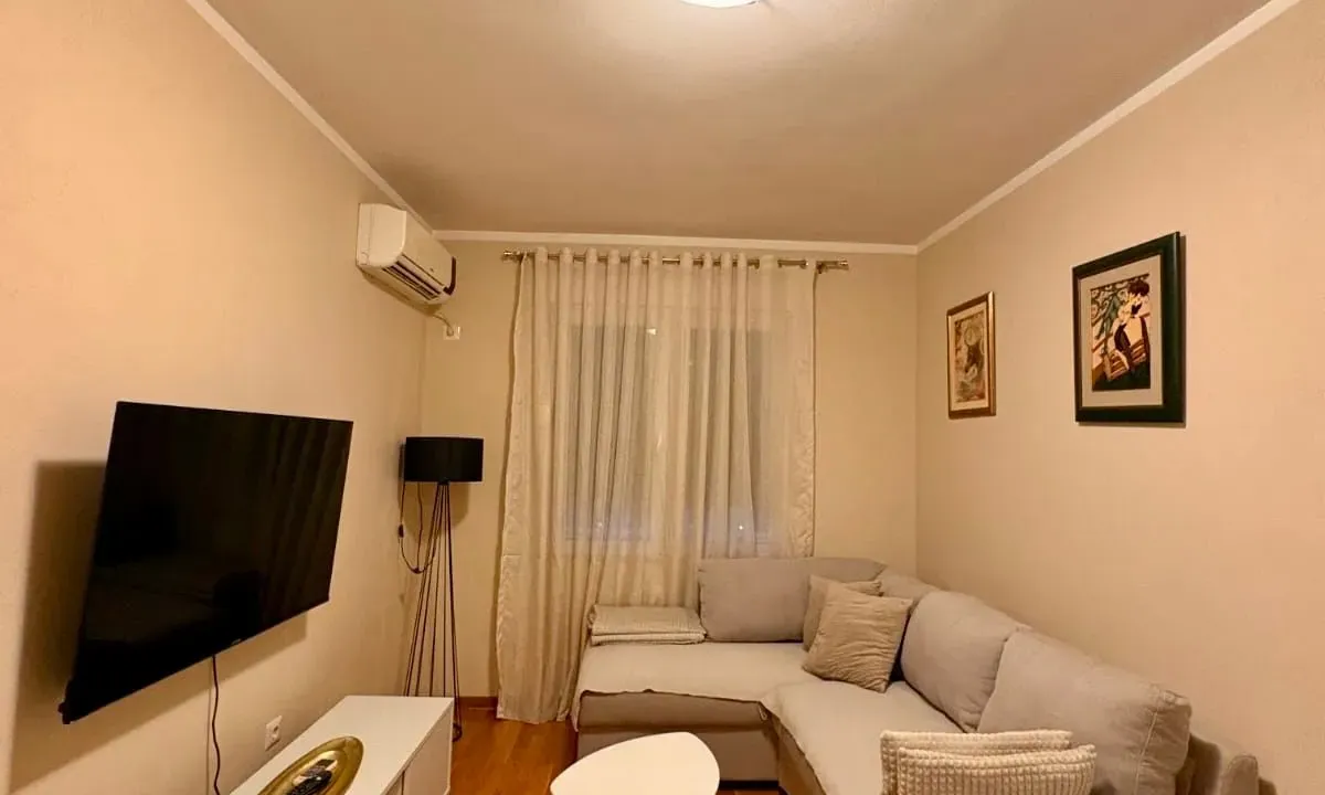 Rent, one bedroom apartment, 33m², Zabjelo, Podgorica