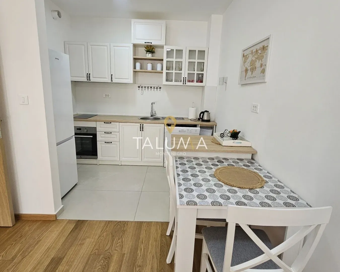 Rent, one bedroom apartment, 47m², City Kvart, Podgorica