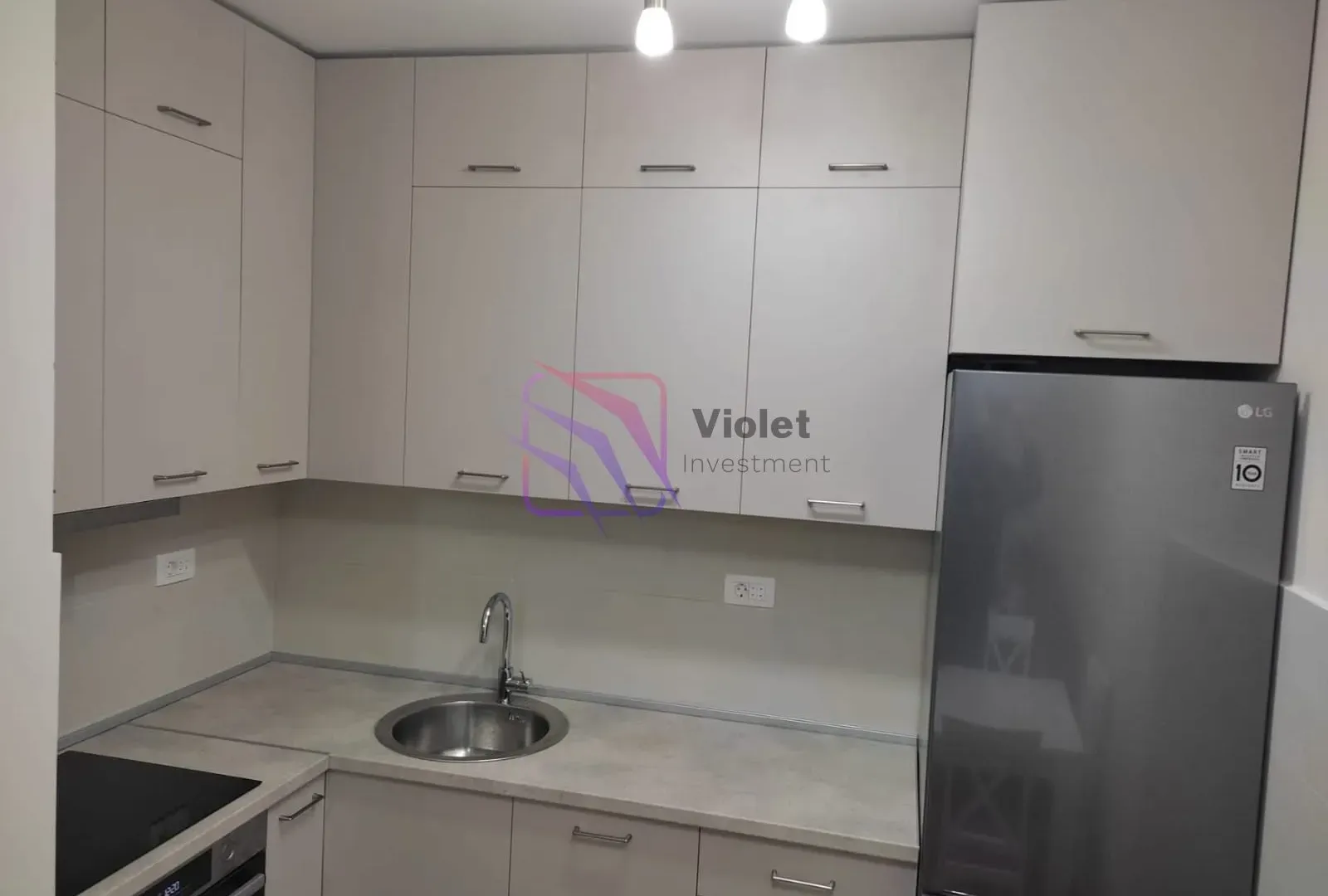 Rent, one bedroom apartment, 40m², Pobrežje, Podgorica