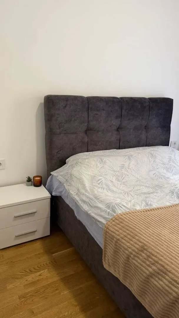 Rent, one bedroom apartment, 45m², Bečići, Budva