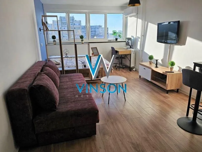 Sale, apartment, 29m², Bulevar Oslobodjenja, Novi Sad Sve Podlokacije