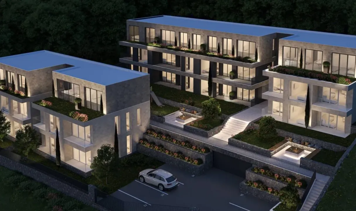 Sale, two bedroom apartment, 60m², Muo, Kotor