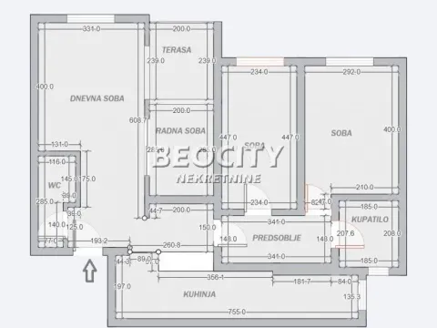 Prodaja, trosoban stan, 70m², Banjica, Voždovac Sve Podlokacije - image 17
