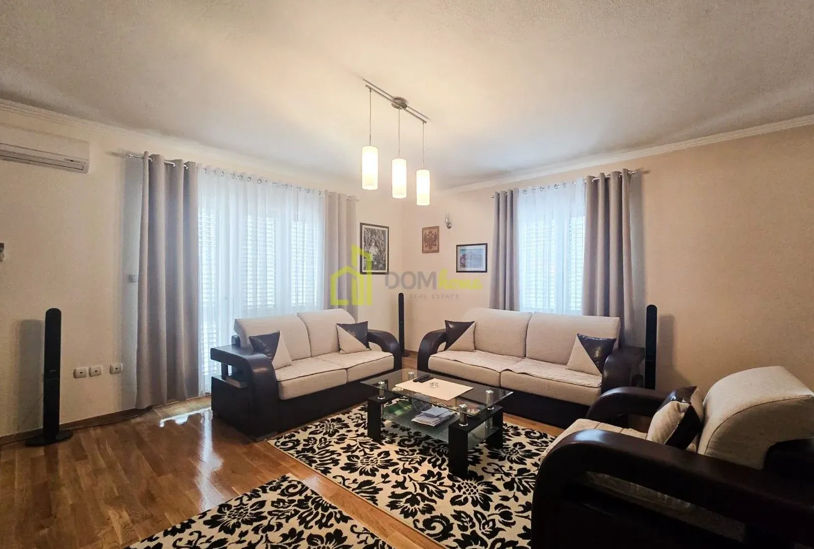 Izdavanje, četvorosoban stan, 120m², Vranići, Podgorica