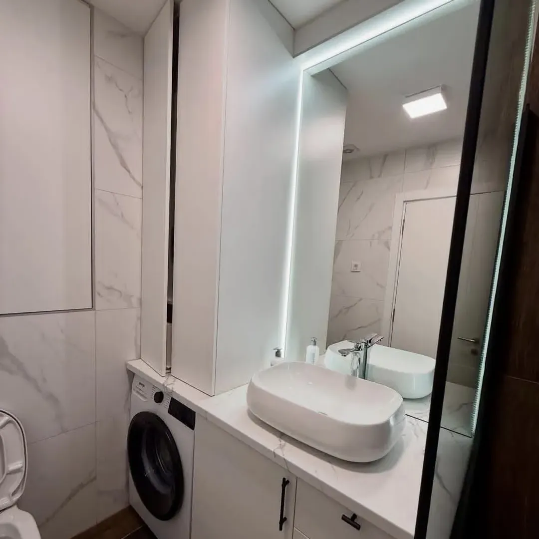 Rent, one bedroom apartment, 59m², Stara Varoš, Podgorica