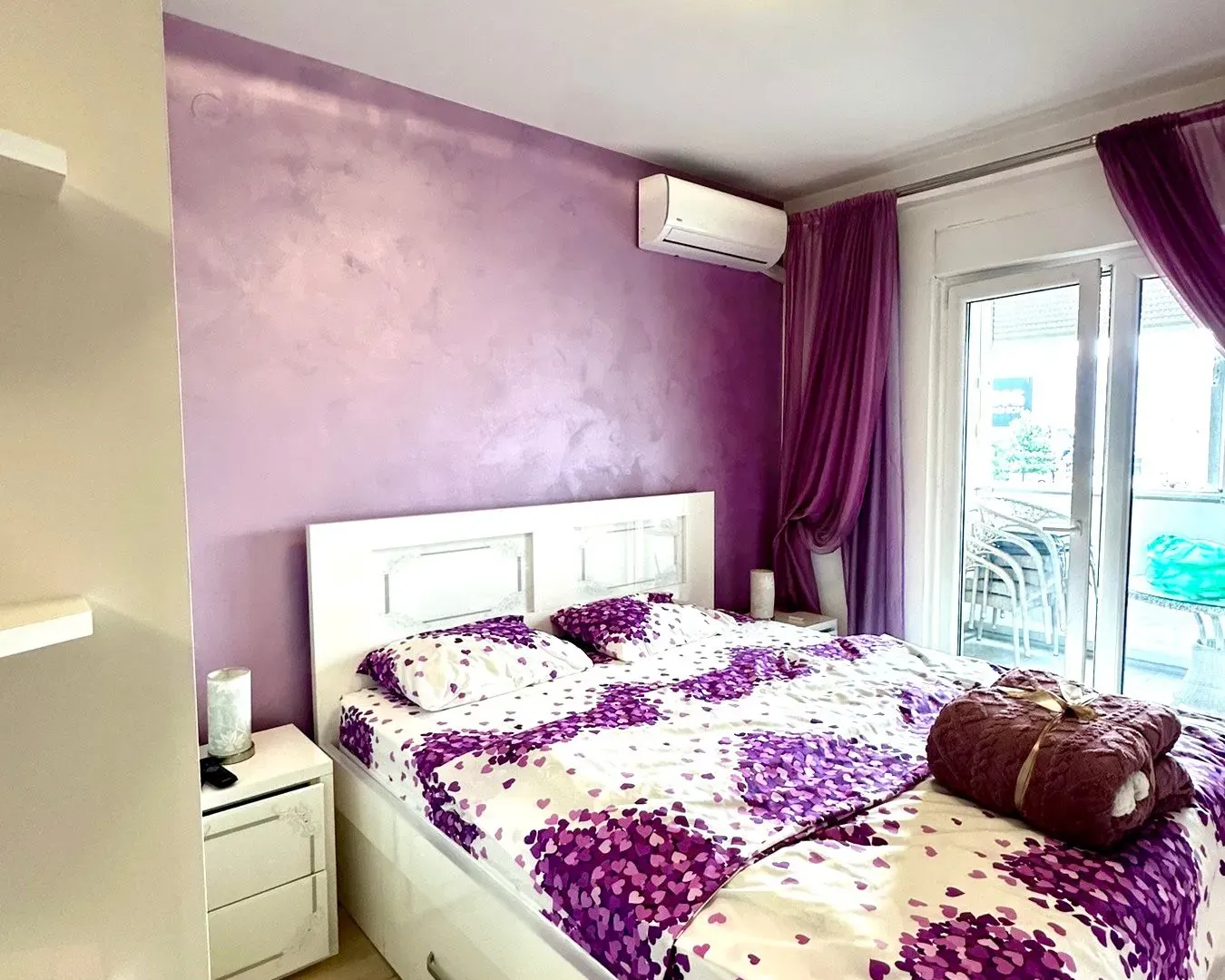 Rent, two bedroom apartment, 76m², City Kvart, Podgorica