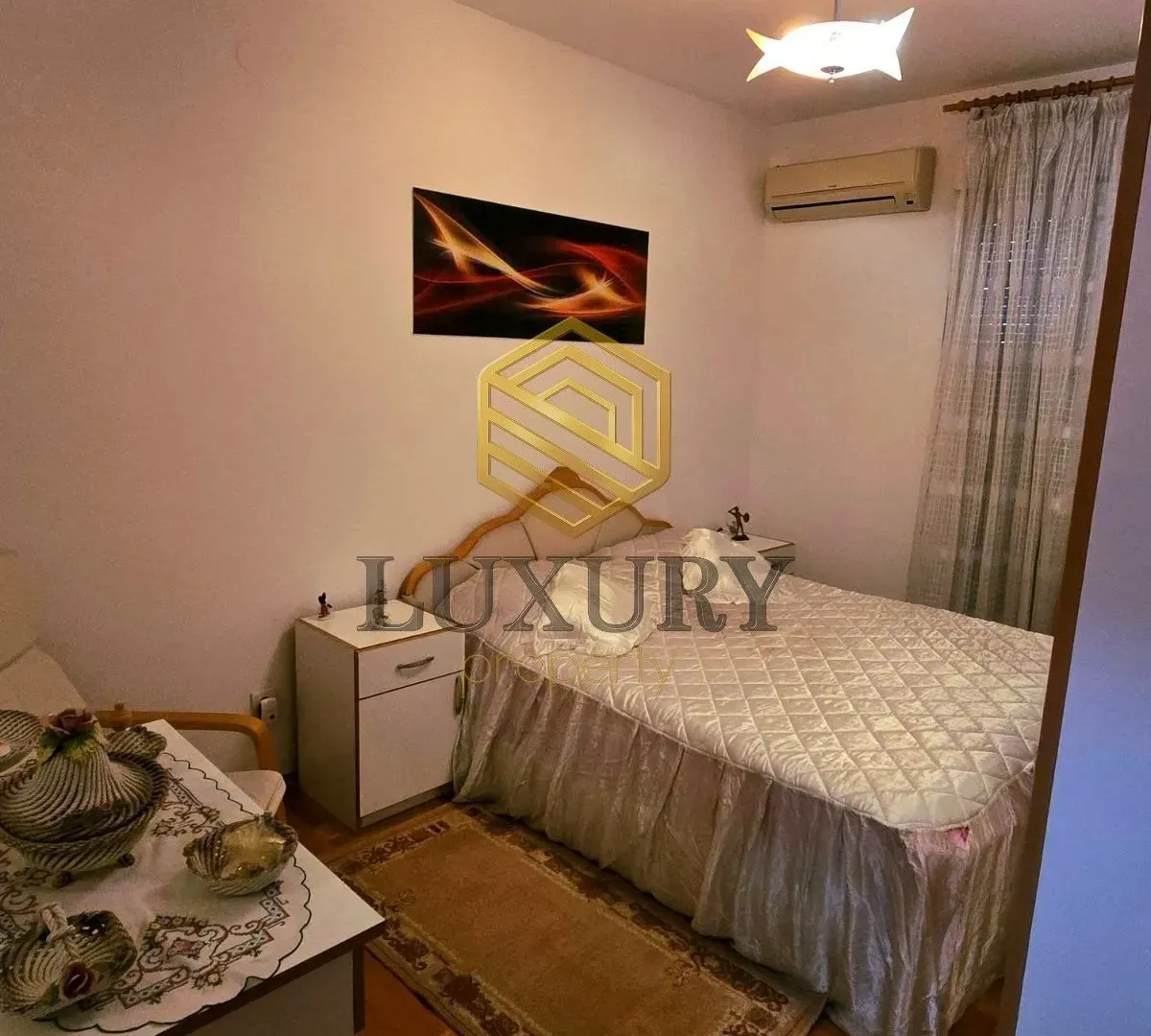 Rent, two bedroom apartment, 55m², Stari Aerodrom, Podgorica