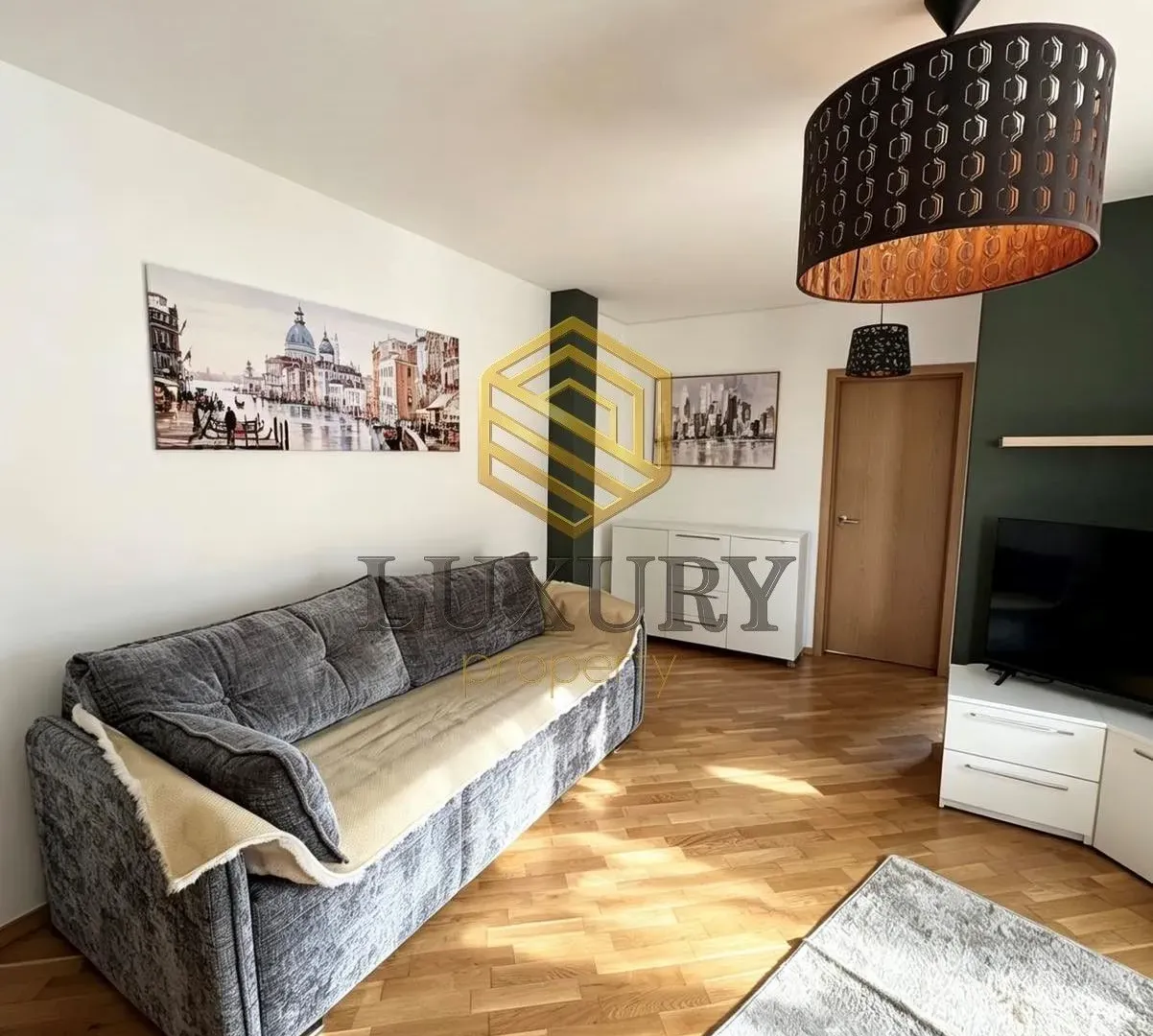 Rent, two bedroom apartment, 55m², Blok 9, Podgorica