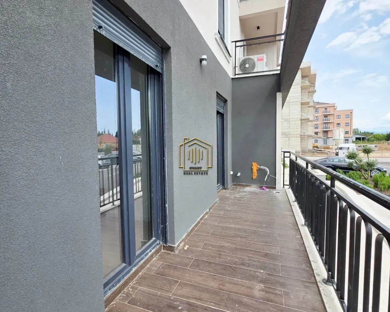 Izdavanje, jednosoban stan, 48m², Tološi, Podgorica