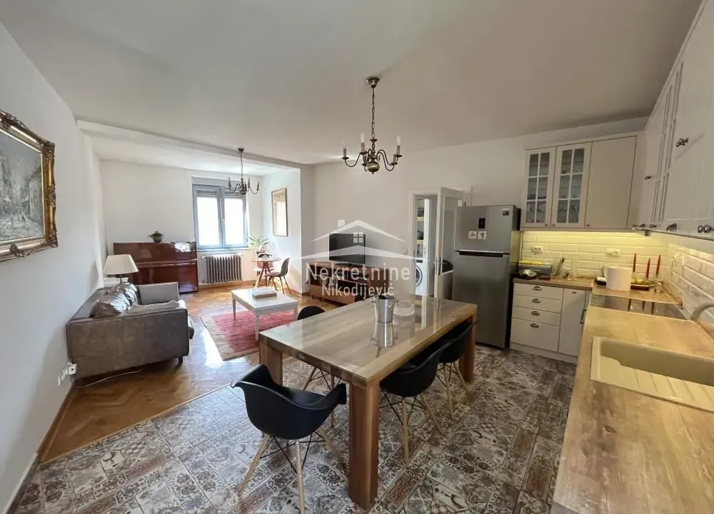 Rent, three bedroom apartment, 82m², Kalemegdan, Beograd