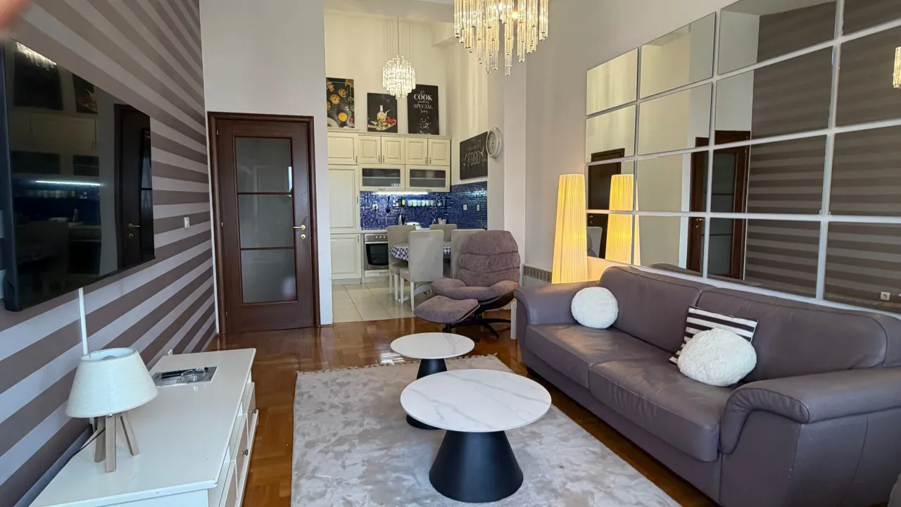 Rent, one bedroom apartment, 52m², City Kvart, Podgorica