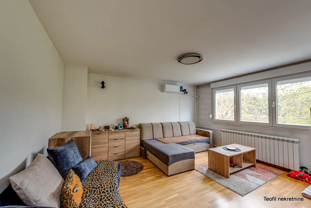 Prodaja, dvosoban stan, 53m², Mirijevo 1, Mirijevo Sve Podlokacije
