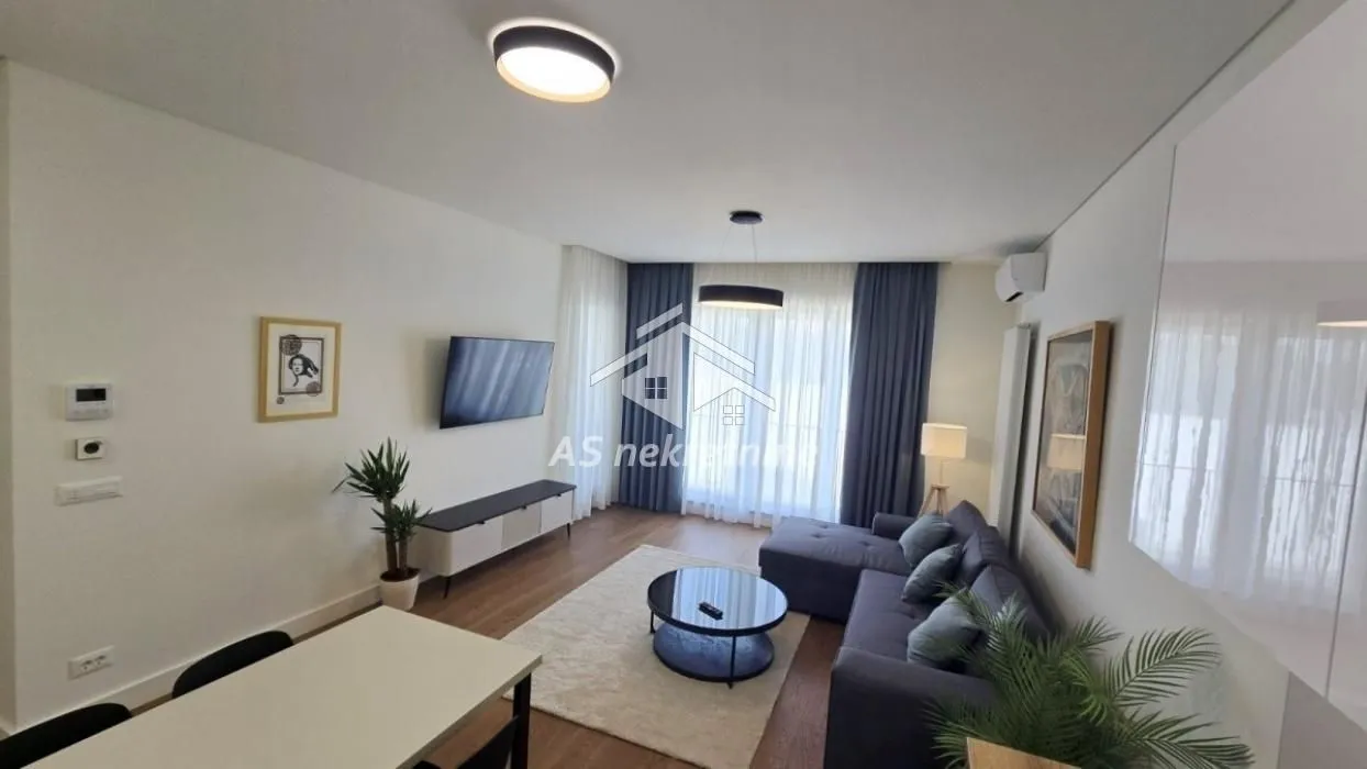 Rent, two bedroom apartment, 52m², Banovo Brdo, Beograd