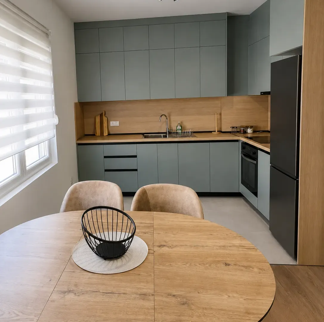 Rent, one bedroom apartment, 46m², Zabjelo, Podgorica