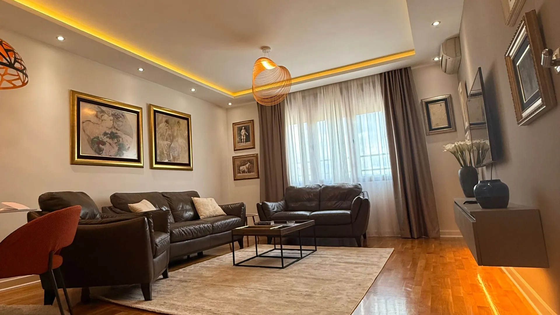 Rent, two bedroom apartment, 90m², Preko Morače, Podgorica