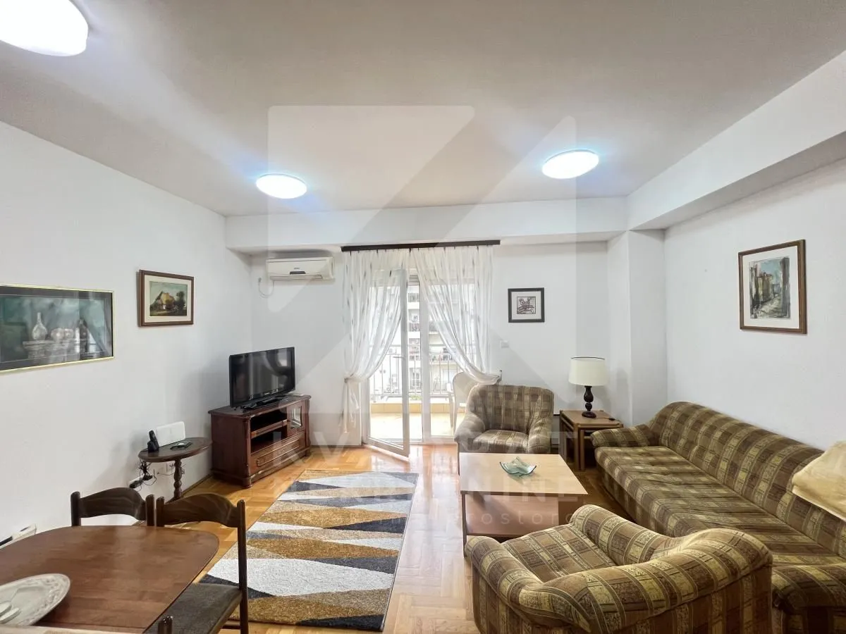 Rent, two bedroom apartment, 62m², Blok 9, Podgorica