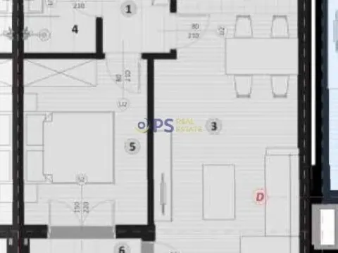 Prodaja, jednosoban stan, 44m², Bar, Crna Gora - image 3