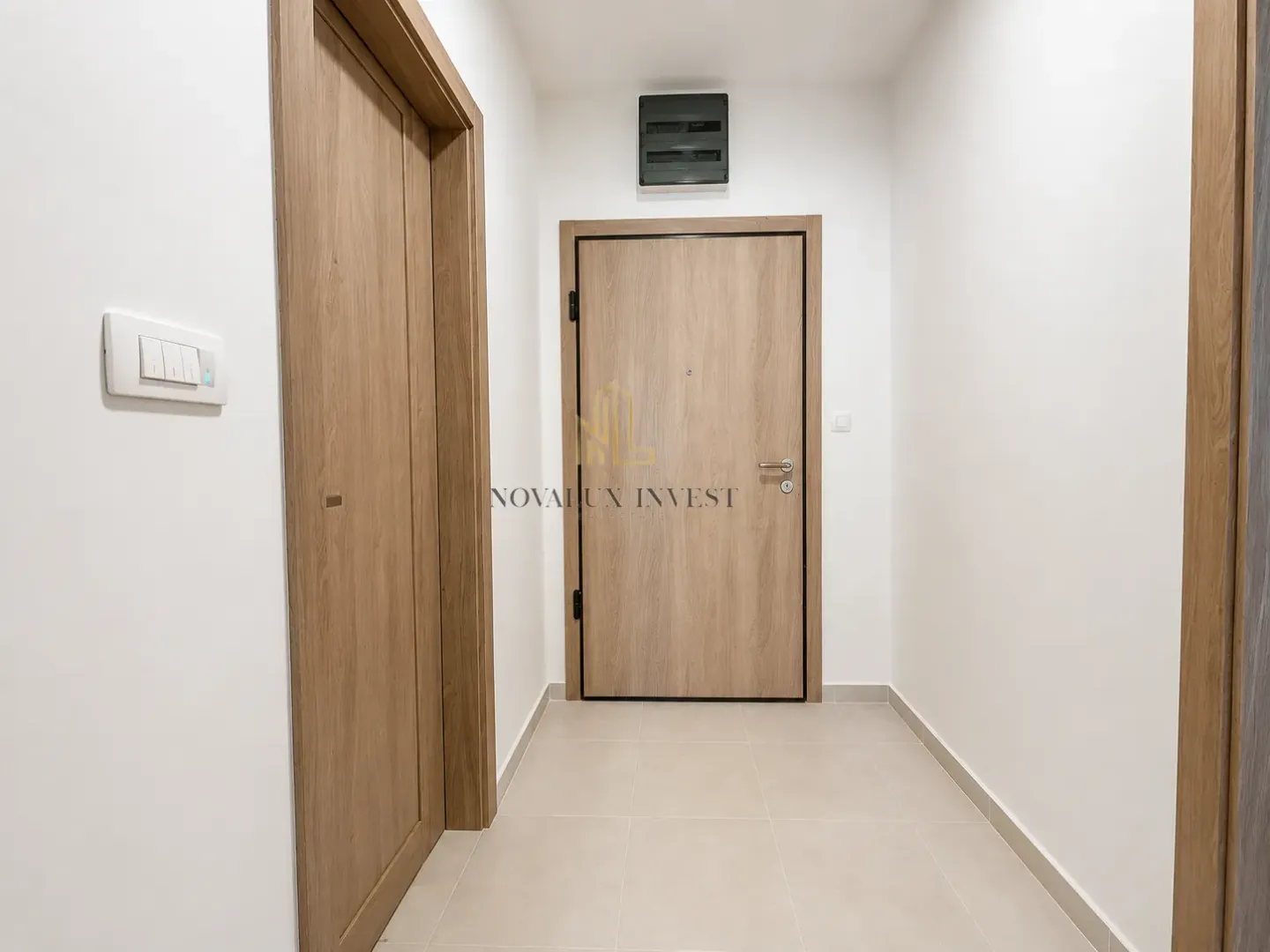 Rent, one bedroom apartment, 52m², Master Kvart, Podgorica