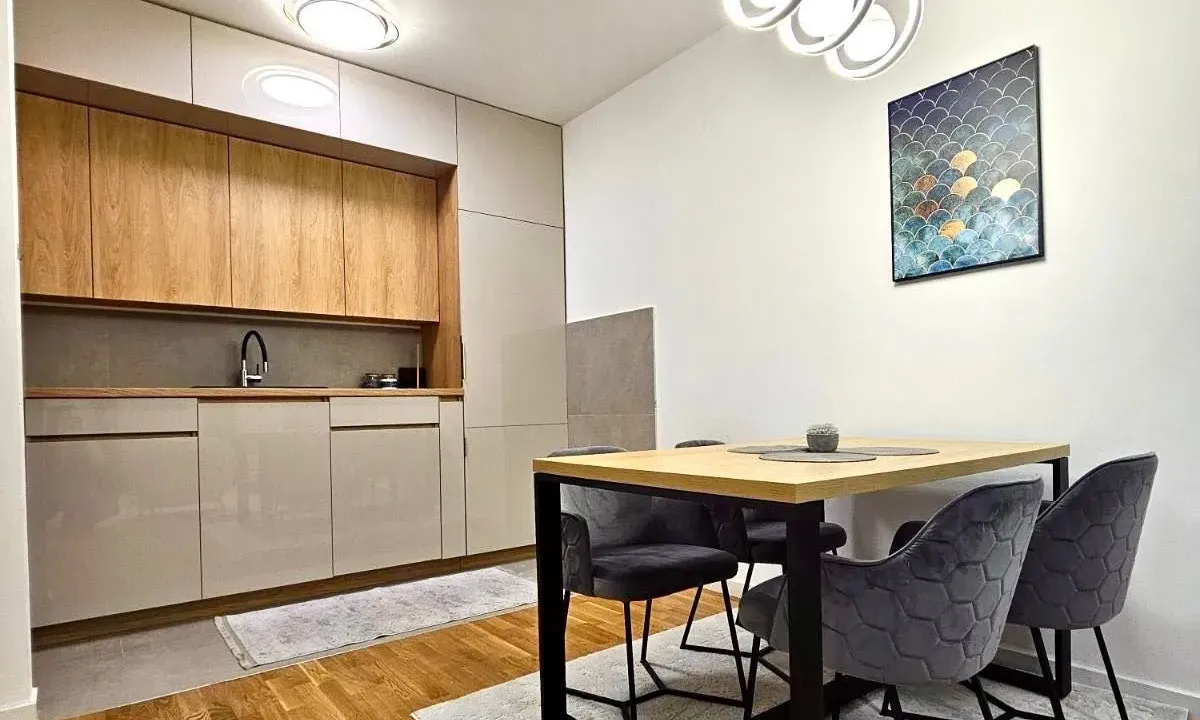 Rent, two bedroom apartment, 65m², Zabjelo, Podgorica