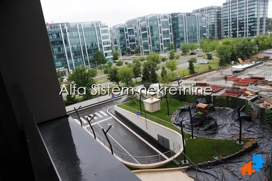 Rent, two bedroom apartment, 48m², Novi Beograd Blok 65, Novi Beograd Sve Podlokacije