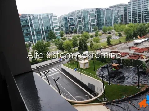 Rent, two bedroom apartment, 48m², Novi Beograd Blok 65, Novi Beograd Sve Podlokacije - image 17