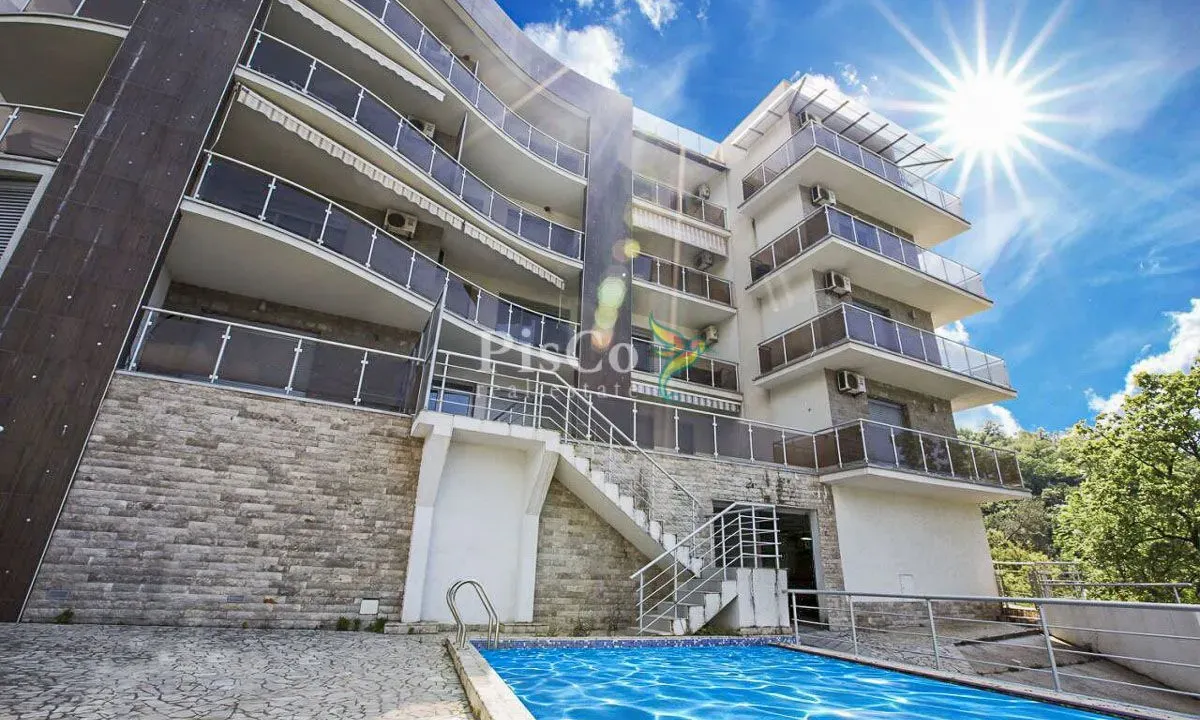 Prodaja, jednosoban stan, 55m², Budva, Crna Gora