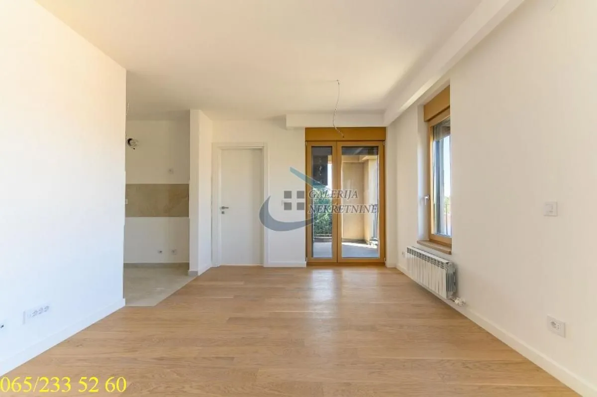 Sale, one bedroom apartment, 45m², Bezanijska Kosa 1, Bežanijska Kosa Sve Podlokacije