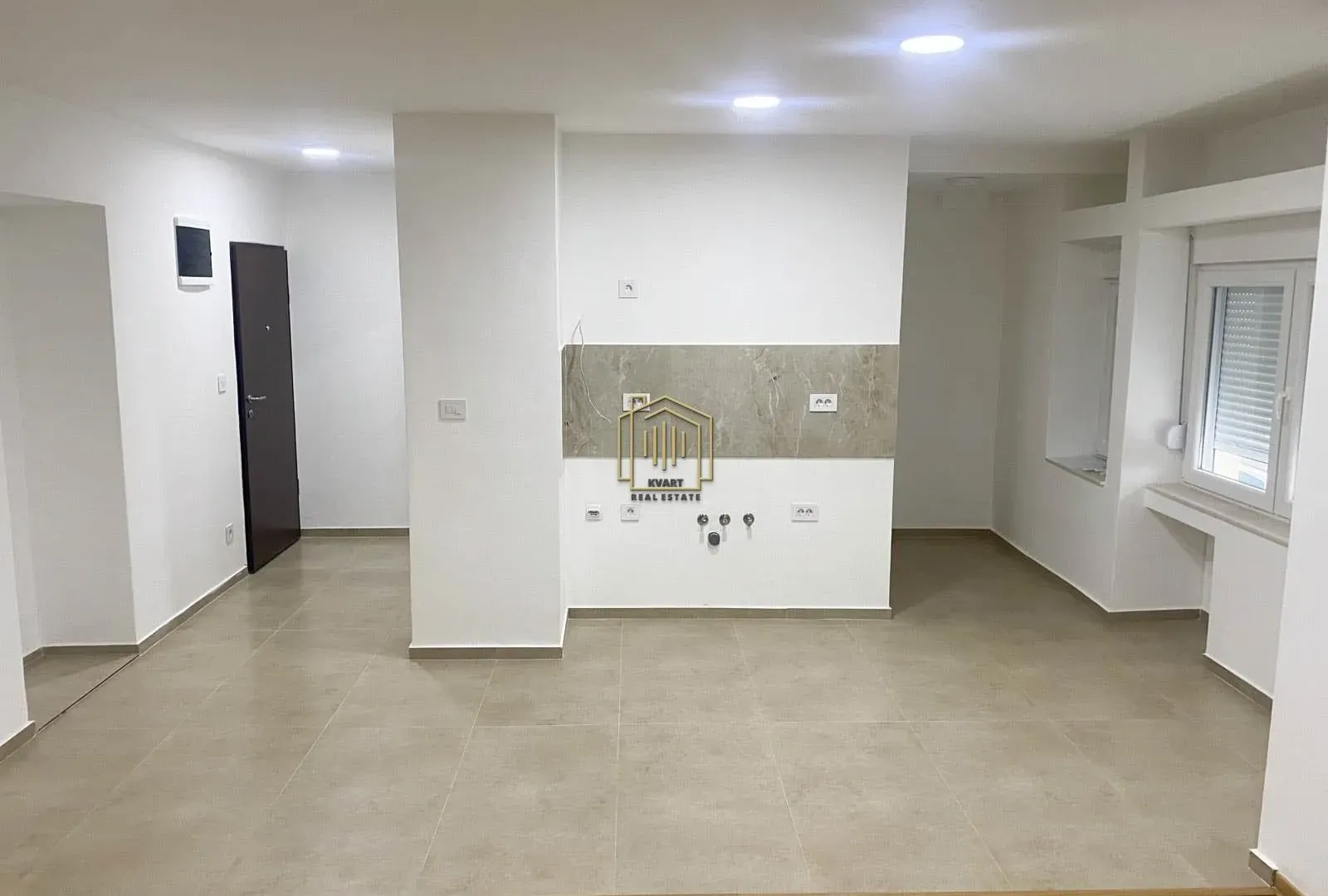 Sale, one bedroom apartment, 58m², Preko Morače, Podgorica