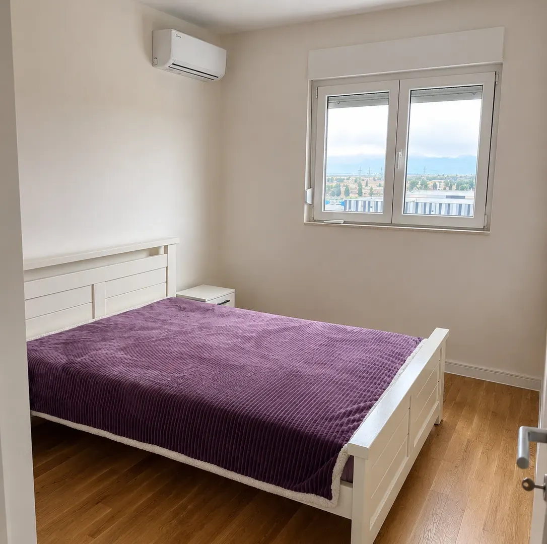 Rent, two bedroom apartment, 60m², Pobrežje, Podgorica