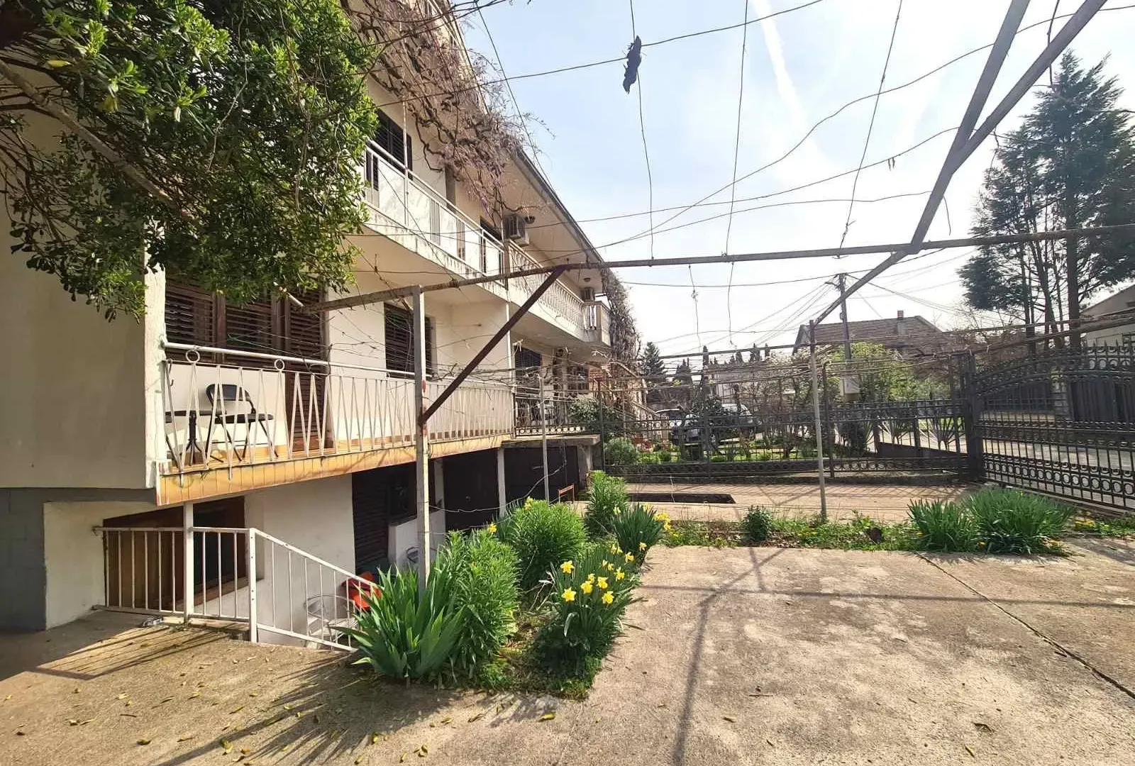 Rent, two bedroom apartment, 60m², Tološi, Podgorica