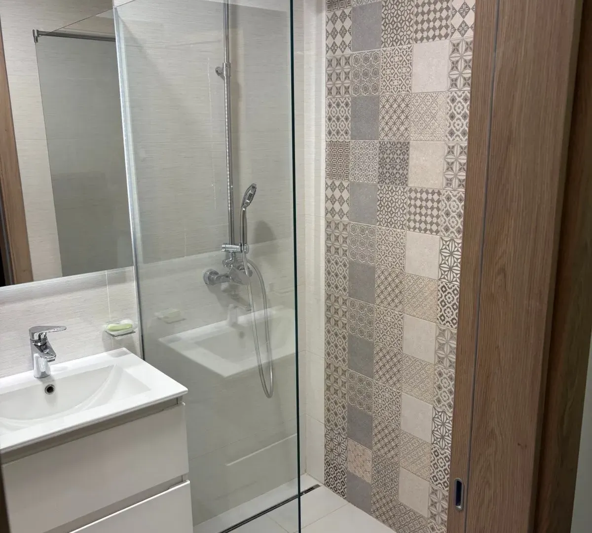 Rent, one bedroom apartment, 50m², Master Kvart, Podgorica