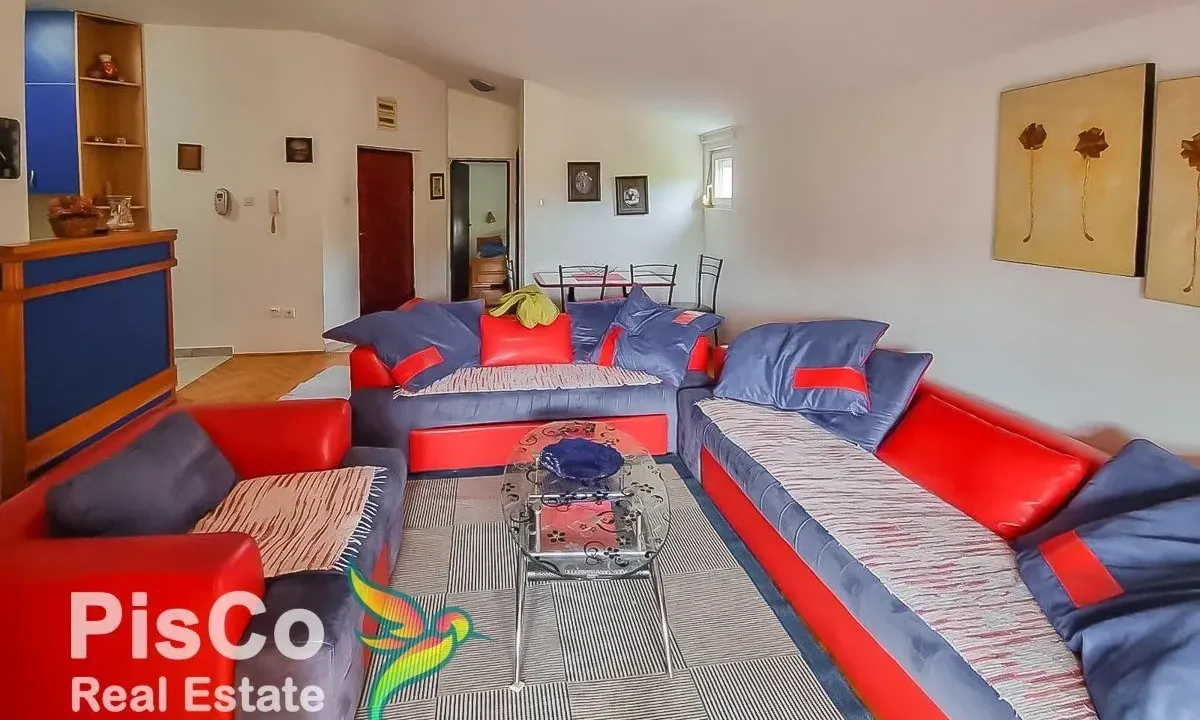 Sale, two bedroom apartment, 65m², Stari Aerodrom, Podgorica