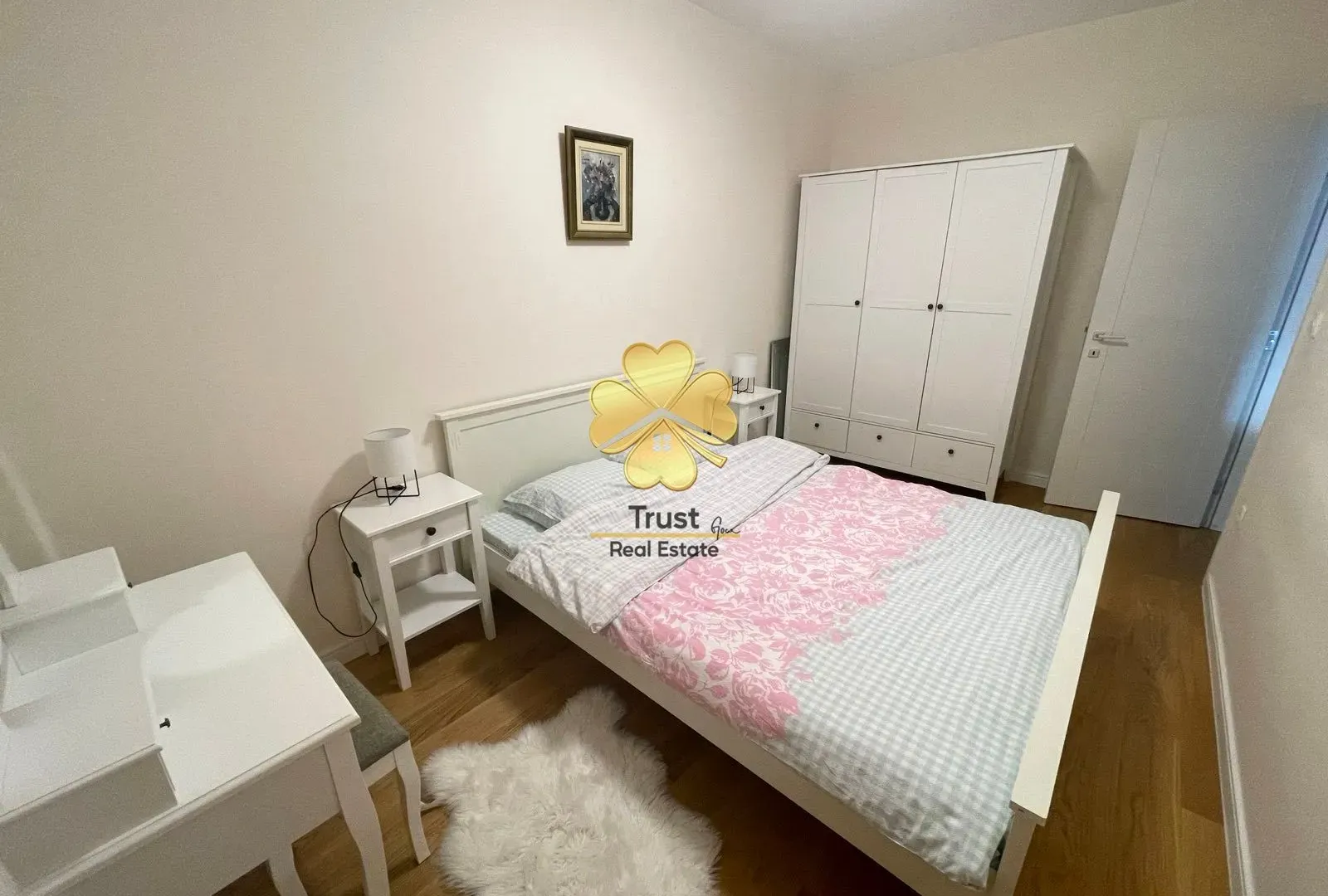 Rent, one bedroom apartment, 45m², City Kvart, Podgorica
