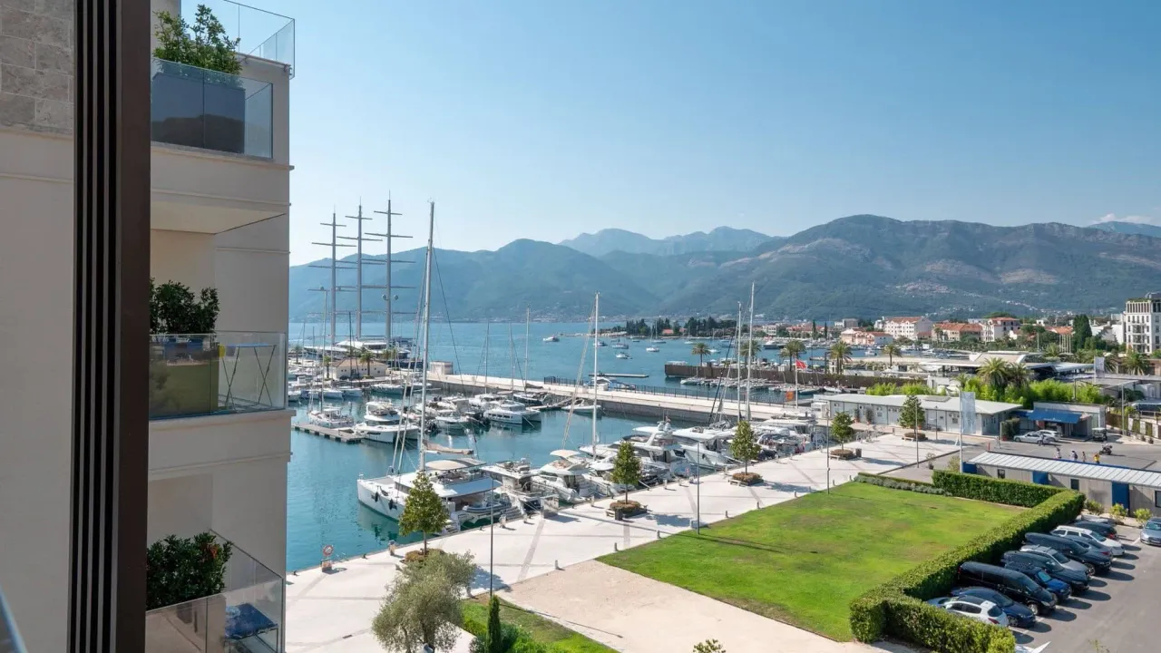 Prodaja, jednosoban stan, 69m², Porto Montenegro, Tivat