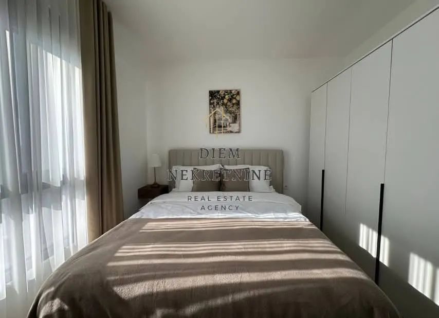 Rent, one bedroom apartment, 45m², Čeluga, Bar