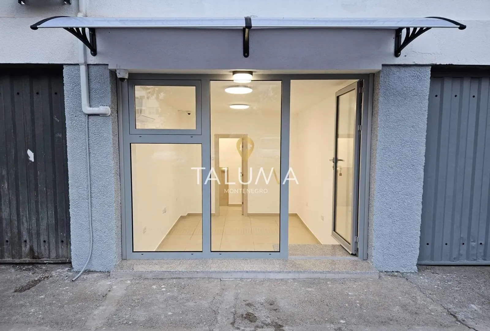 Izdavanje, poslovni prostor, 18m², Preko Morače, Podgorica