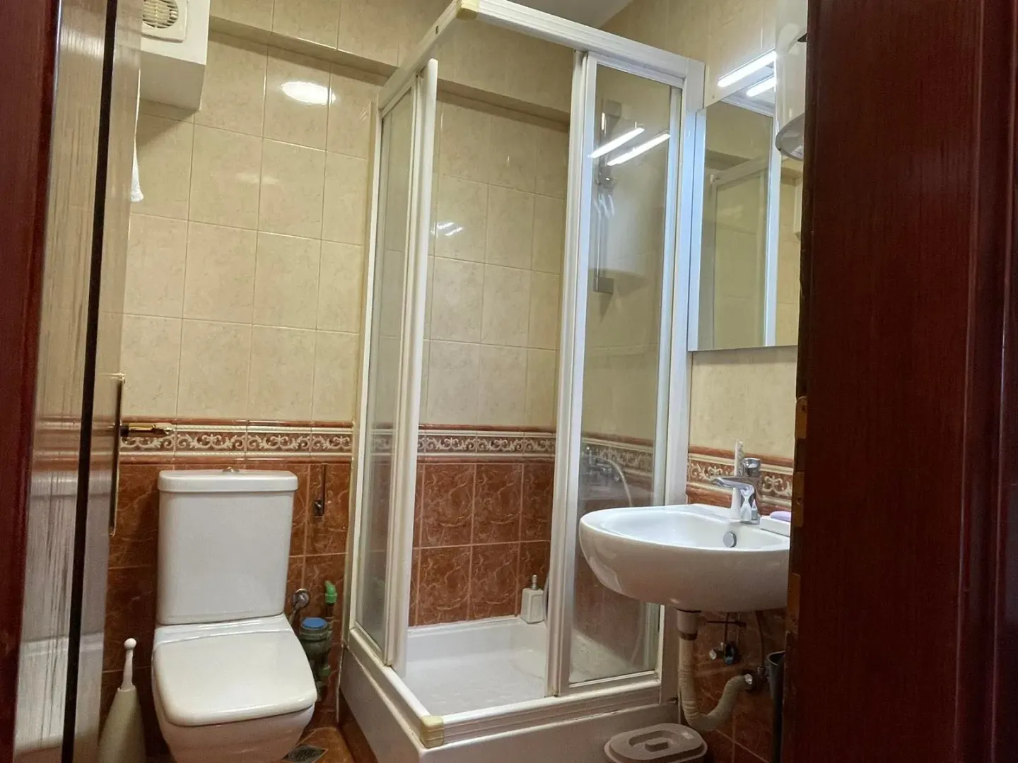 Rent, one bedroom apartment, 46m², Budva, Crna Gora