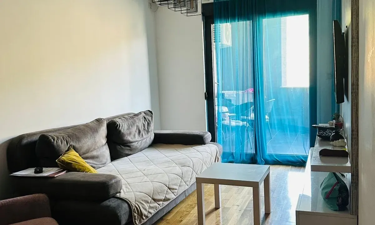 Izdavanje, jednosoban stan, 59m², Vezirov Most, Podgorica