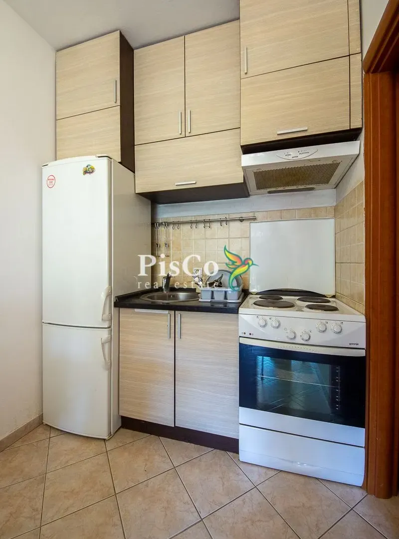 Rent, one bedroom apartment, 40m², Pobrežje, Podgorica