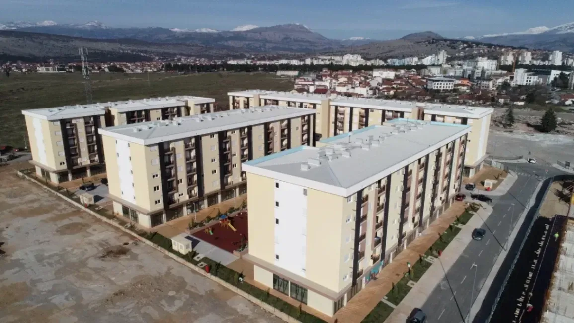 Sale, two bedroom apartment, 71m², New City, Podgorica