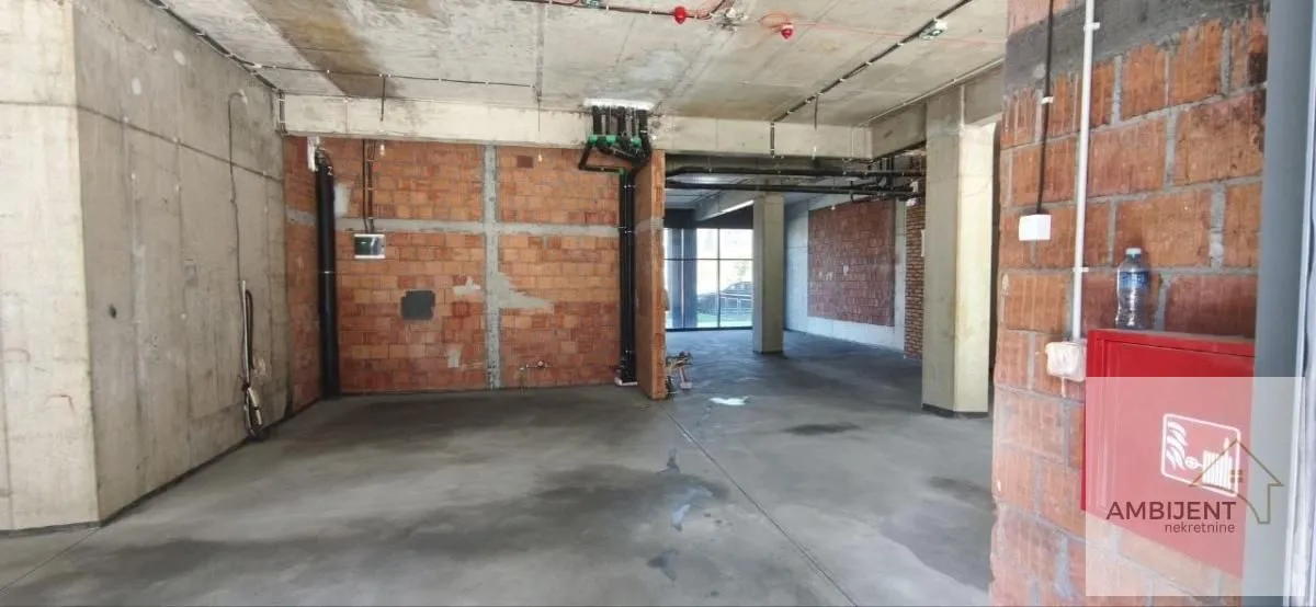 Rent, office space, 155m², Novi Beograd Sve Podlokacije, Beograd