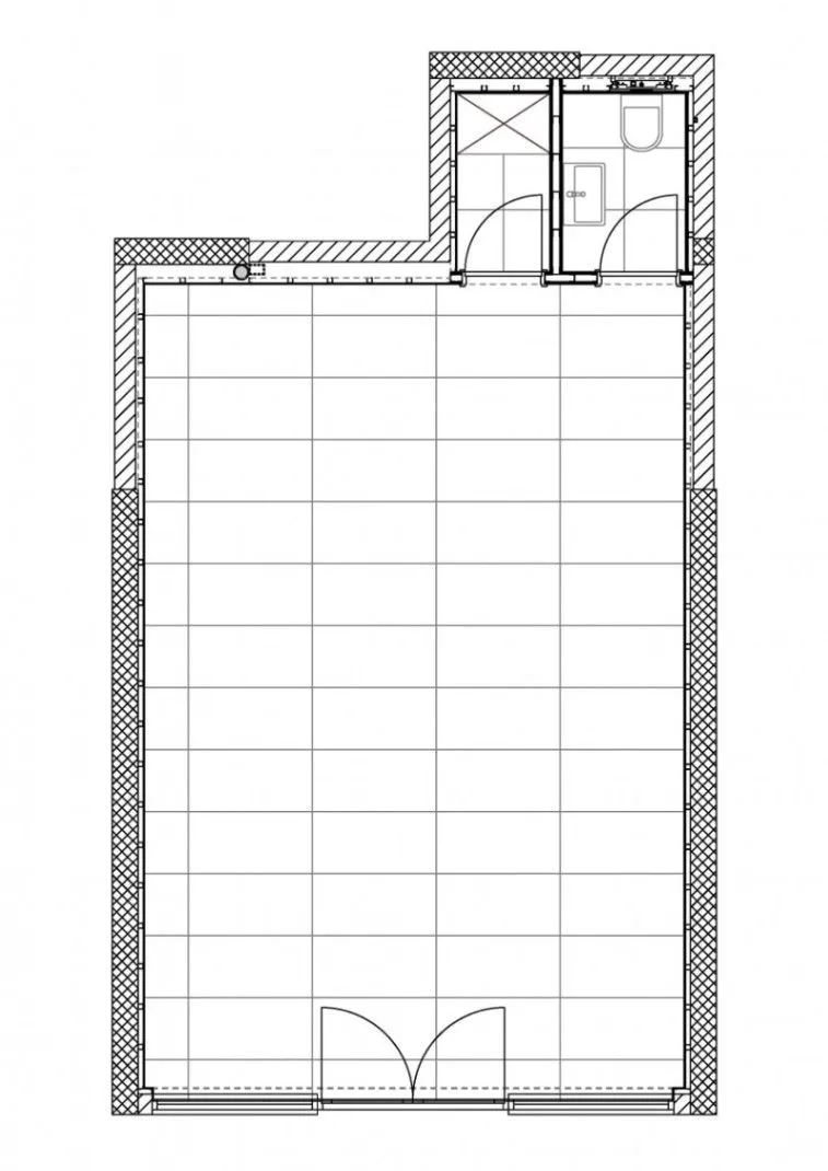 Rent, office space, 48m², Central Point, Podgorica