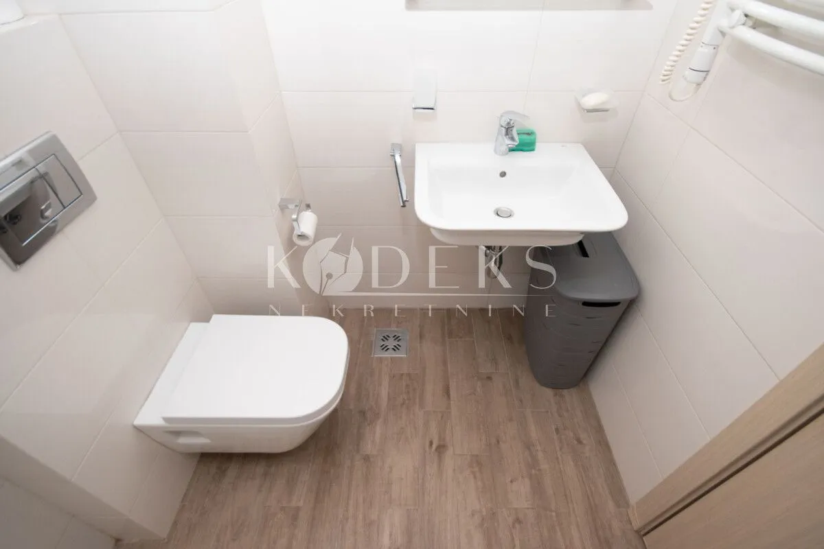 Rent, one bedroom apartment, 46m², City Kvart, Podgorica