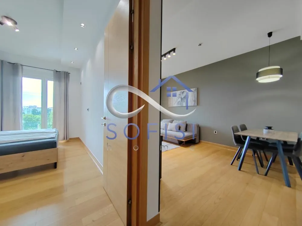 Izdavanje, jednosoban stan, 45m², Adamovićevo Naselje, Novi Sad Sve Podlokacije