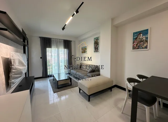 Izdavanje, jednosoban stan, 45m², Zagorič, Podgorica