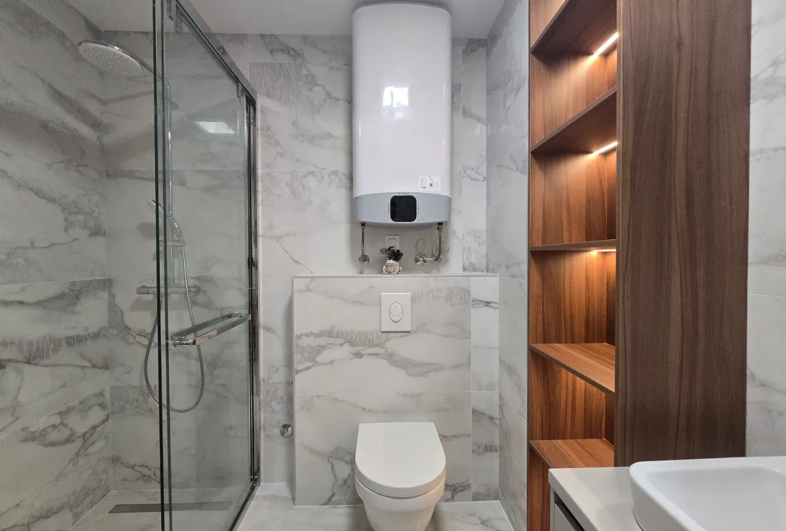 Sale, two bedroom apartment, 79m², City Kvart, Podgorica
