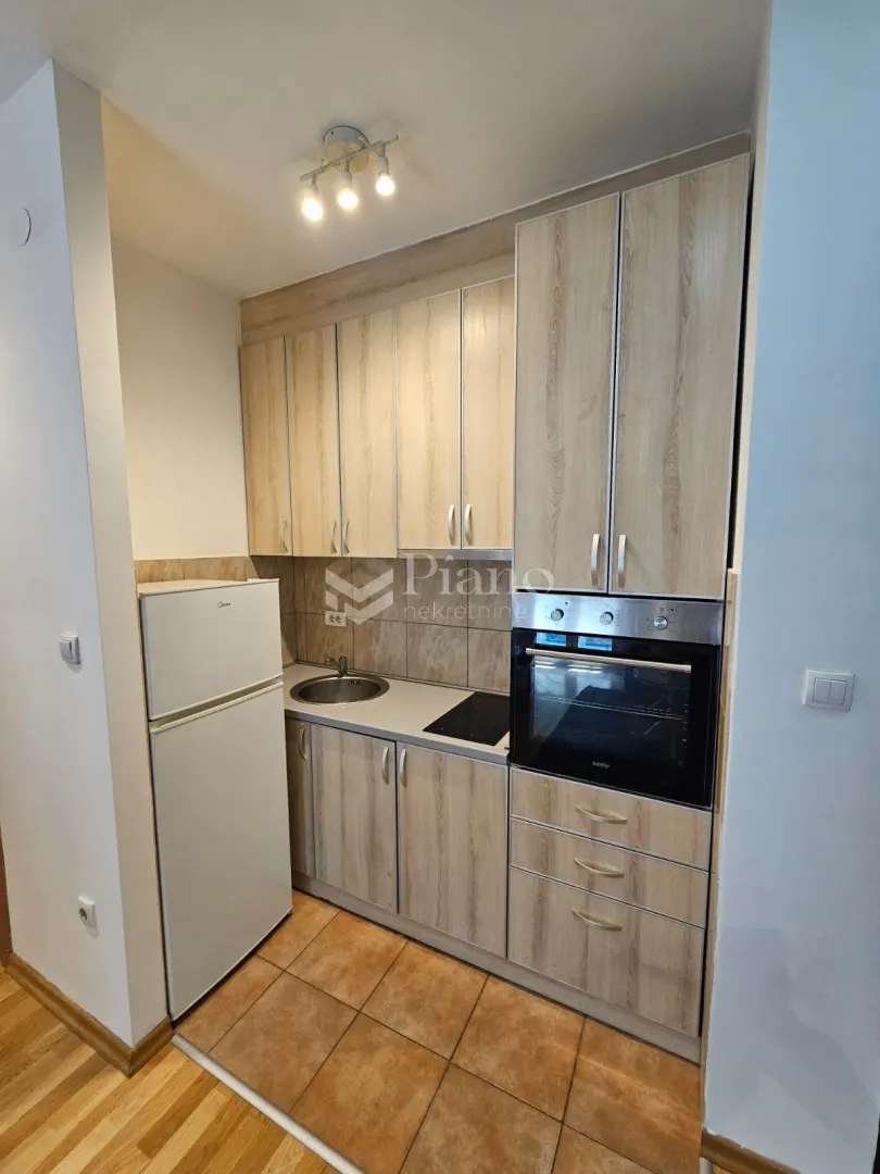 Rent, one bedroom apartment, 32m², Zabjelo, Podgorica