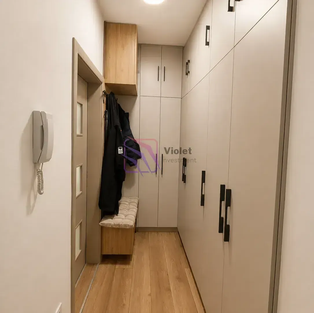 Prodaja, jednosoban stan, 40m², Stari Aerodrom, Podgorica