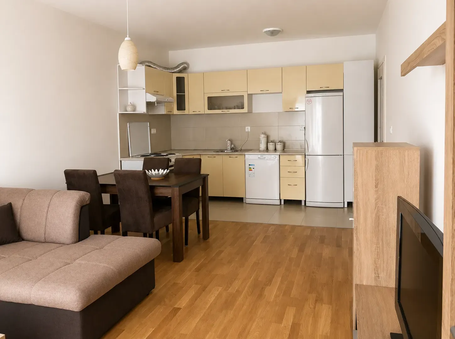 Rent, two bedroom apartment, 71m², Ljubović, Podgorica